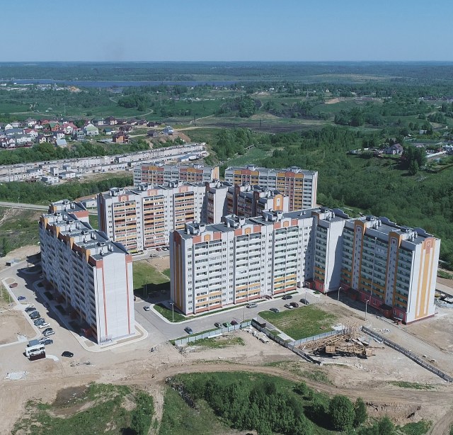 Микрорайон Алтуховка — изображение от застройщика